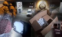 İzmir, Ankara ve İstanbul’da Uyuşturucu Hap Operasyonu: 1 Milyon 913 Bin Adet Ele Geçirildi